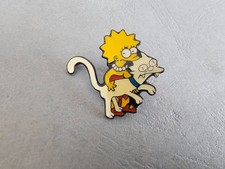 Pin's TV - The Simpson - les