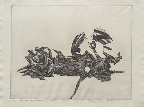 Roger chailloux gravure - roger,