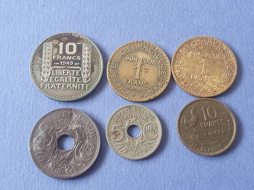 Lot pieces anciennes - lot,