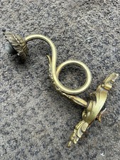 ancienne APPLIQUE en BRONZE