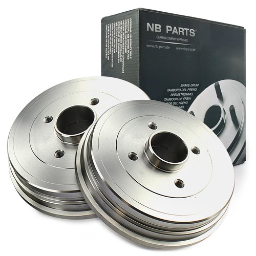 Tambour frein arrière - 2x, de