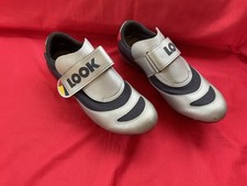 Chaussure velo vintage look - chaussure,