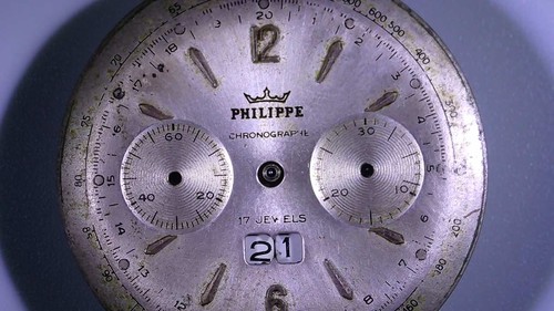 Mouvement montre chrono venus - mouvement,
