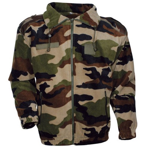 Blouson polaire army - polaire, camo