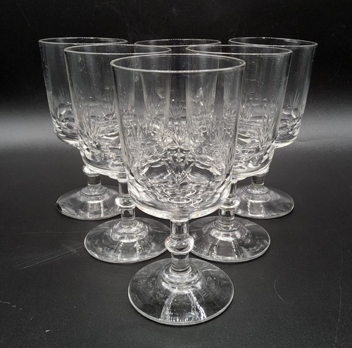 Service six verres vin - six,