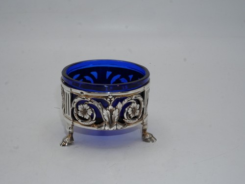 Saleron tripode argent - en,