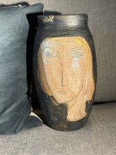 céramiques françaises Visage femme 