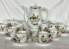 SERVICE A CAFE  EN PORCELAINE