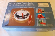 boite de jeux sur le thème de l énergie solaire JOUET SCIENTIFIQUE powerthech