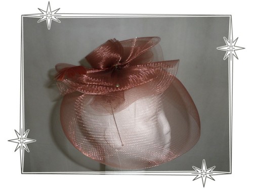 Magnifique serre tête chapeau - serre,