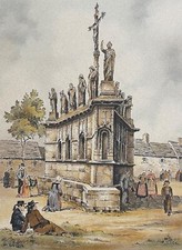 Bretagne Calvaire de