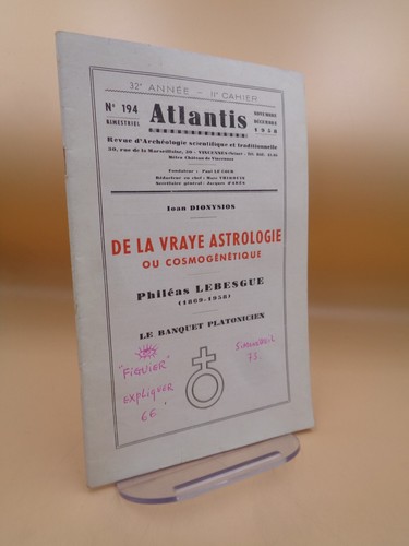 Revue atlantis 194 - :, de