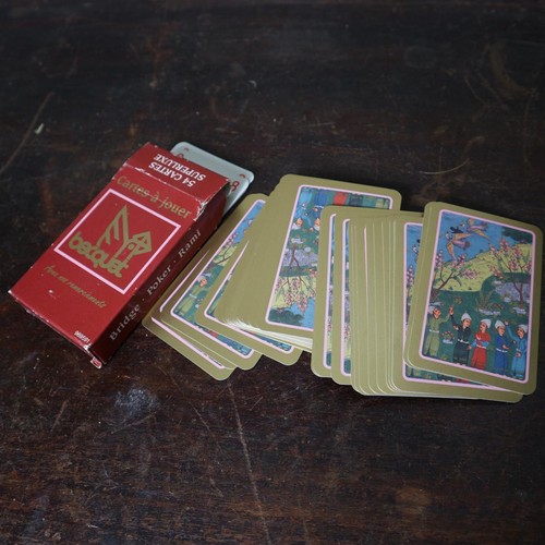Ancien jeu cartes - ancien, de