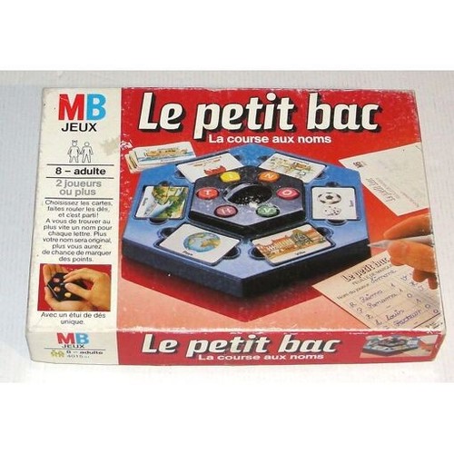Jeu societe petit bac - societe,