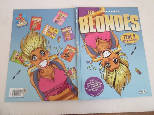 Les blondes tome le - blondes,