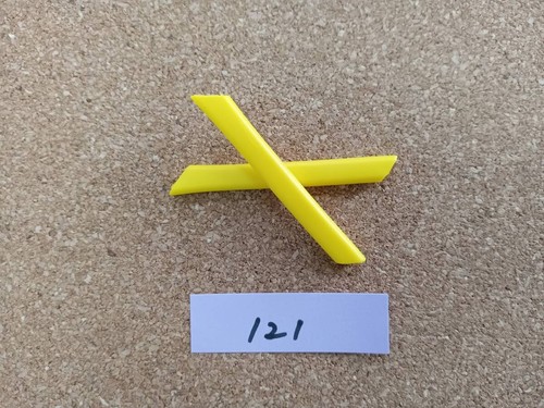 Kit caoutchouc jaune - , lunettes
