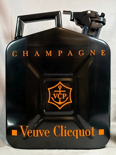 Jerrican champagne veuve - jerrican,
