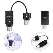 Adaptateur sans fil 5 broches pour MIDI vers USB pour claviers et équipement de
