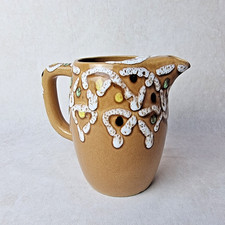 Pichet en Grès France - Style Vallauris - Décor Émaillé Fat Lava
