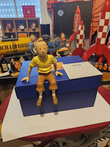 Rare figurine tintin kuifje - rare,