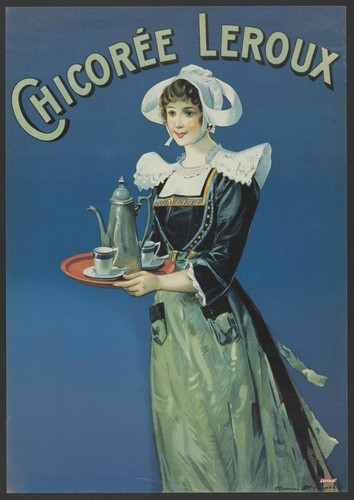 Affiche poster chicoree - ,