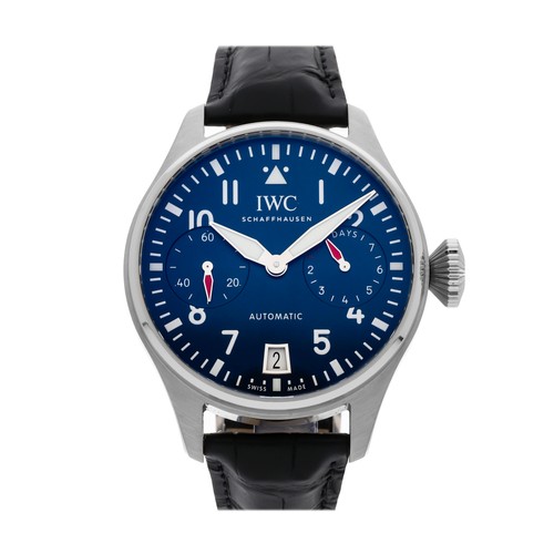 Iwc big pilote montre - pilote, Édition