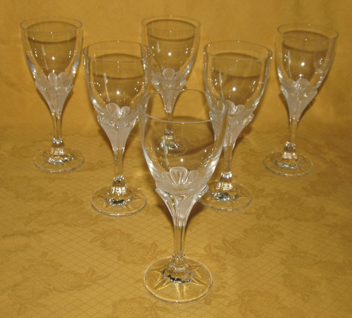 Série verres vin - verres, à