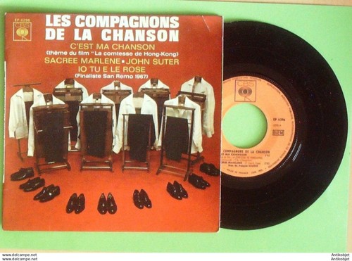 Les compagnons chanson - compagnons,