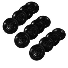 8 pièces tasses de roulette