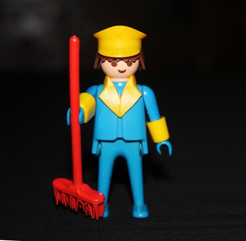 Playmobil cirque homme