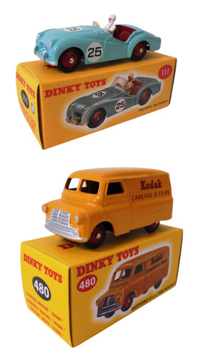 Lot dinky toys triumph - lot,