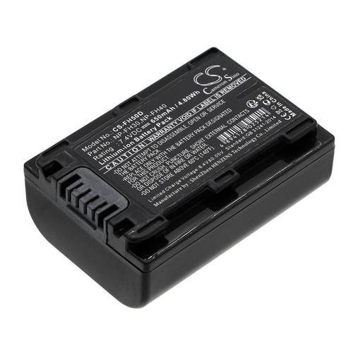 Batterie 650mah type fh30 - batterie, np-fh30