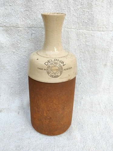 Bouteille antique delphin - bouteille,