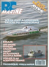 RC MARINE N°11 YACHT PALOMA ROBBE / VOILIER 12 MJ/ VOILE & VAPEUR / REGLE REGAT