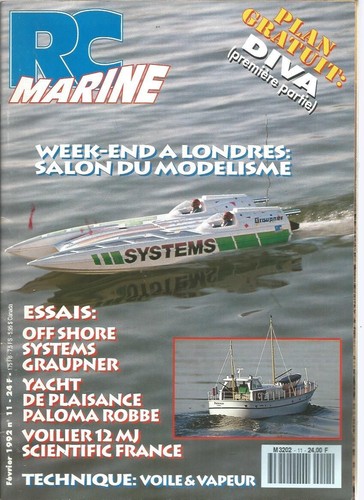 Marine yacht paloma - marine,