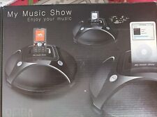My Music Show – Enceintes pour Téléphone Portable, iPod, Lecteur MP3/MP4