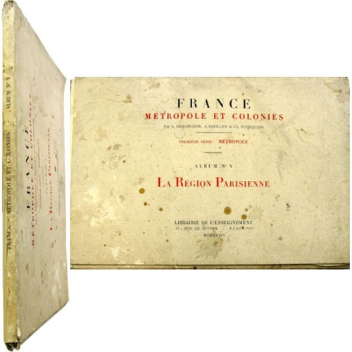 France métropole colonies - france, et
