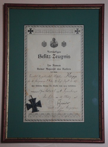Alsace brevet diplome croix - brevet,