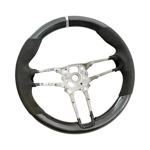 Volant carbone alcantara - en,