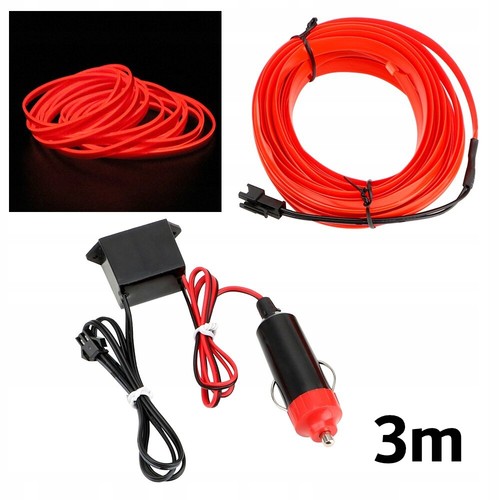 12v voiture fil câble - el,