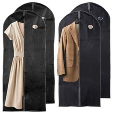 Housse à Vêtements 60x135 60x150cm 4pcs Sac Costume Chemise Rangement Protège