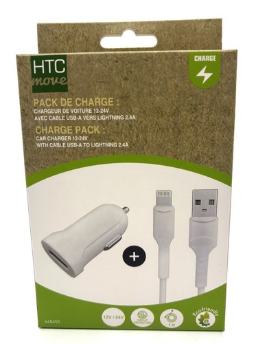 Pack chargeur allume - , cigare