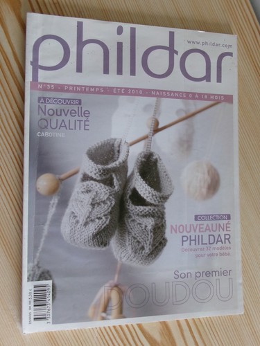 Modèles phildar tricots - phildar,