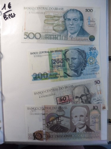Lot ancien billet etranger - ,