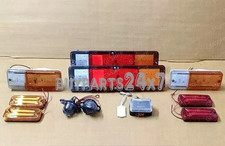 SUZUKI SAMURAI SIERRA JIMNY ENSEMBLE COMPLET DE FEUX LED AVEC FEU ARRIÈRE LED...