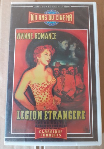 Légion etrangère vhs - etrangère, 1953