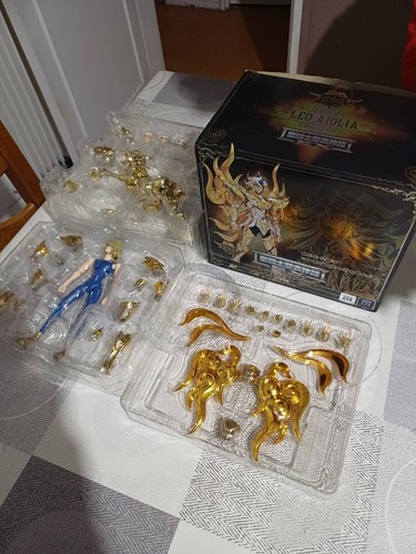 Saint seiya myth cloth - myth, lion