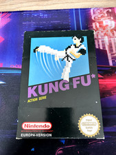 JEU NINTENDO NES - KUNG FU - COMPLET - BOITE, ETUI ET NOTICE - NETTOYÉ ET TESTÉ