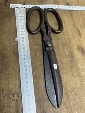 ciseaux Décors 19ème 29 cm