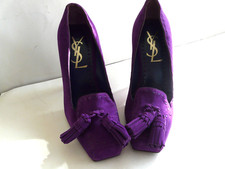 CHAUSSURES YVES ST LAURENT AUTHENTIQUE ESCARPINS